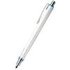 三菱鉛筆 uni Matita meccanica, Kuru Toga Advance, 0,5 mm, bianco (M55591P.1)