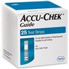 ROCHE DIABETES CARE ITALY SpA ACCU CHEK GUIDE 25 STRIPS RETA