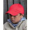 Result Headwear Cappellini baseball 6 pannelli personalizzati Result Headwear Junior Low Profile Cotton personalizzate o neutre