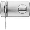 ABUS 560361-2130_S_B Cerrojo de Sobreponer de botón con cilindro de serreta y retenedor plata blister