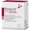 BIOGROUP Emacrit Integratore Ferro 30 Stick Orosolubili