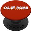 Ironia Romana Daje Roma scherzo Ironico Divertente per Romani PopSockets PopGrip Adesivo