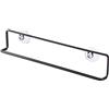 Yamazaki 6797 TOWER Towel Hanger with Suction Cups, black, Steel, 35.5 x 4 x 7 cm