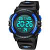 BEN NEVIS Orologio da Polso Orologi Sport per Bambini Digitale Multifunzione Impermeabile LED Luce Allarme Calendario Data con Cinturino in Silicone Blu