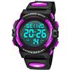 BEN NEVIS Orologio da Polso Orologi Sport per Bambini Digitale Multifunzione Impermeabile LED Luce Allarme Calendario Data con Cinturino in Silicone Blu