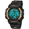BEN NEVIS Orologio da Polso Orologi Sport per Bambini Digitale Multifunzione Impermeabile LED Luce Allarme Calendario Data con Cinturino in Silicone Blu