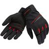 Tucano Urbano guanto uomo Penna mesh - Nero/Rosso