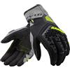 Rev'it guanti uomo Mangrove - 4050 Silver/Black