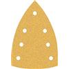 Bosch EXPERT C470 Sandpaper with 7 holes for Multi Sanders 100 x 150 mm, G 60 10-pc