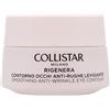 Collistar Rigenera Smoothing Anti-Wrinkle Eye Contour gel occhi antirughe 15 ml per donna