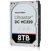 Western Digital Ultrastar DC HC320 3.5" 8 TB Serial ATA III