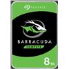Seagate Barracuda ST8000DM004 disco rigido interno 3.5" 8000 GB Serial ATA III