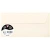 Clairefontaine 56030C - Pacco da 20 Buste autoadesive - Formato DL 11x22cm - 120g/m² - Colore Bianco naturale -Inviti eventi e corrispondenza - Gamma Pollen - Carta Premium