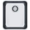 Franke PRONTA CONSEGNA - Franke: Lavello una vasca Aton Sottotop ANX 110-34 122.0204.647 finitura inox satinato da 34x40 cm