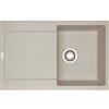 Franke PRONTA CONSEGNA - Franke Lavello una vasca con gocciolatoio Maris MRG 611 114.0066.567 finitura fragranite sahara da 78x50 cm