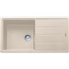 Franke PRONTA CONSEGNA - Franke Lavello una vasca con gocciolatoio Boston BFG 611-97 114.0276.080 finitura fragranite sahara da 97x50 cm