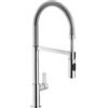 Franke PRONTA CONSEGNA - Franke Miscelatore semi-professionale Fox Pro Doccia 115.0486.993 finitura cromato