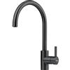 Franke PRONTA CONSEGNA - Franke: Miscelatore monocomando Eos Neo 115.0613.590 finitura black steel