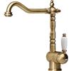 Franke PRONTA CONSEGNA - Franke: Miscelatore monocomando Old England 115.0028.205 finitura bronzato