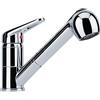 Franke PRONTA CONSEGNA - Franke: Miscelatore monocomando Novara Plus Doccia 115.0347.111 finitura cromato