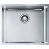 Franke PRONTA CONSEGNA - Franke: Lavello una vasca Franke: Box BXX 210-50/110-50 127.0369.282 finitura inox satinato da 54x45 cm