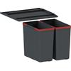 Franke Unità raccolta differenziata Easysort 450-2-0 121.0494.182 da 45 cm (2 bidoni)