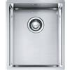 Franke PRONTA CONSEGNA - Franke: Lavello una vasca Franke: Box BXX 210-34/110-34 127.0369.056 finitura inox satinato da 38x45 cm