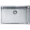 Franke PRONTA CONSEGNA - Franke: Lavello una vasca Franke: Box BXX 210-68/110-68 127.0369.284 finitura inox satinato da 72,5x45 cm