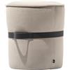 Connubia Pouf tondo Pof CB5207 con struttura a scelta