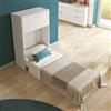 Maconi Letto singolo a scomparsa Night n' Day 493 in legno da 85 cm