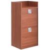 Maconi Scarpiera Family 855 in legno da 18 paia serie Shoe Holder collection - profondita' 35 cm