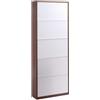 Maconi Scarpiera Family 863 in legno da 45 paia serie Shoe Holder collection - profondita' 35 cm