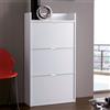 Maconi Scarpiera Family 869 in legno da 9 paia serie Shoe Holder collection - profondita' 17 cm