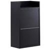 Maconi Scarpiera Family 873 in legno da 8 paia serie Shoe Holder collection - profondita' 26 cm
