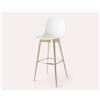 Connubia Sgabello Academy CB1673 con struttura in legno e seduta a scelta da h. 121 cm - IN PROMOZIONE CON VOUCHER