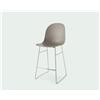 Connubia Sgabello Academy CB1674-MTO con struttura in metallo e seduta a scelta da h. 104 cm - IN PROMOZIONE FINO ALL' 11/07