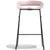 Connubia Sgabello Cosmopolitan CB1941 con struttura in metallo e seduta in polipropilene da h. 76 cm - IN PROMOZIONE CON VOUCHER
