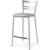 Connubia Sgabello Go! CB1513 con struttura in metallo e seduta a scelta da h. 94 cm - IN PROMOZIONE CON VOUCHER