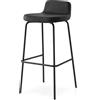 Connubia Sgabello Riley CB2116-MTO con struttura in metallo e seduta a scelta da h. 91 cm