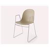 Connubia Sedia Academy CB1697 con struttura in metallo e seduta a scelta - Con braccioli - IN PROMOZIONE CON VOUCHER