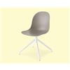 Connubia Sedia girevole Academy CB1694 180 con struttura in alluminio e seduta a scelta - IN PROMOZIONE CON VOUCHER