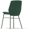 Connubia Sedia Sibilla Soft CB1959-A con struttura in metallo e seduta in tessuto cros - IN PROMOZIONE CON VOUCHER