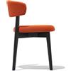 Connubia Sedia Talks CB2141 con struttura in faggio e seduta in tessuto cros - IN PROMOZIONE CON VOUCHER