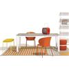 Connubia Sedia Tuka CB2134 con struttura in metallo e seduta in polipropilene - Con braccioli - IN PROMOZIONE CON VOUCHER