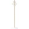 Connubia Appendiabiti a colonna App CB5212 con struttura in metallo e faggio da h. 166 cm