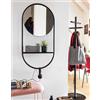Connubia Specchio Juno CB5223 con struttura in metallo da 54 cm e h. 104 cm - IN PROMOZIONE CON VOUCHER