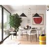 Connubia Tavolo allungabile Dorian CB4815-R 160 C con struttura a scelta e piano a scelta da 160(310)x90 cm - IN PROMOZIONE CON VOUCHER