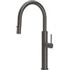Gessi PRONTA CONSEGNA - Gessi Miscelatore monocomando con doccetta estraibile Kitchen 60022 707 finitura Black Metal Brushed - IN PROMOZIONE FINO AL 15/06