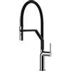 Gessi Miscelatore semi pro monocomando con doccetta estraibile Stelo Collection 60315 031 finitura cromato - IN PROMOZIONE CON VOUCHER FINO AL 29/06