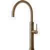 Gessi Miscelatore monocomando Kitchen Meccanica 60018 726 finitura Warm Bronze Brushed